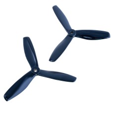 Пара повітряних гвинтів 5045 3 blades CW&CCW black