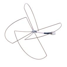 Антена з круговою поляризацією 1.2GHz 4 Leaf Antenna Circular Polarized SMA male