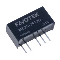 DC/DC преобразователь 2W, FAVOTEK ME2S-2412D