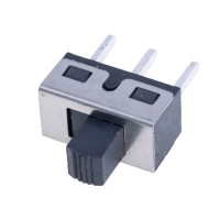Переключатель движковый, SS-12D10G5 5mm Daier