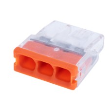 Клема РСТ-203, 3 контакти, 0.5-2 .5mm², Anson