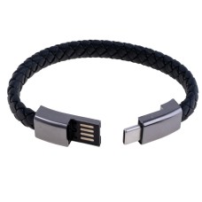 Провід браслет USB-A / USB-C 20cm YiChen