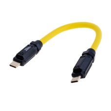 Провід USB type-C male PD140W 20cm YiChen