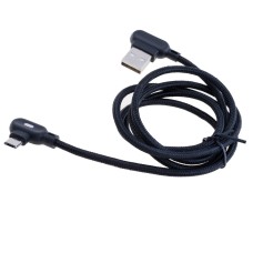 Провід USB-A / micro USB кутовий 1м. YiChen