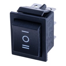 RS-223-4C ON-OFF-ON, 16A, 250V з фіксацією