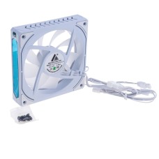 Вентилятор 120x120x25, 12VDC, з RGB підсвічуванням, CGD12025Y12LED CGFAN