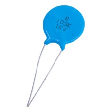 Конденсатор 10nF 1000V Y5P K(+,-10%) (KP1K0103K-L716BD17-Hitano)
