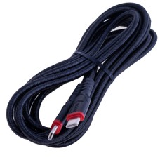 Кабель USB Type-C<->Type-C довжина 3m, чорний, Data Cable Hoco X59 Victory Type-C to Type-C 60W 3m