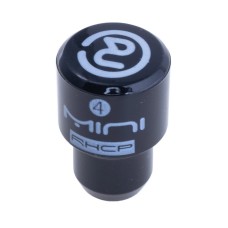 Антена всеспрямована чорна, коротка Lollipop 5.8G, 2.8dBi RHCP, SMA Китай
