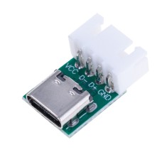 Перехідник-модуль USB Type-C (F) USB2.0 to XH2.54-4P