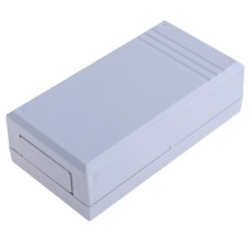 Z36J корпус сірий, 124,8х66,2х41,2мм, Kradex