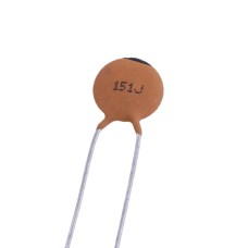 Конденсатор 150pF 100V NP0 K(+,-10%) D<=5,5mm (TN100151K-L515B) Hitano