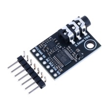 Стерео DAC, I2S Earphone Module PCM5100A WeAct