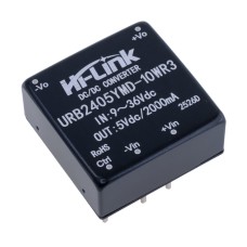 DC/DC перетворювач 10W, Hi-Link URB2405YMD-10WR3