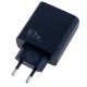 Зарядний пристрій GaN 67W, TCT67-XR01 Black Toocki