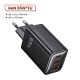 Зарядний пристрій GaN 65W, TCT65W-XR01 Black Toocki