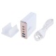 Зарядний пристрій GaN 140W, TCTZM-XRB01 White EU Toocki