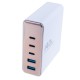 Зарядний пристрій GaN 140W, TCTZM-XRB01 White EU Toocki