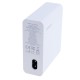 Зарядний пристрій GaN 140W, TCTZM-XRB01 White EU Toocki
