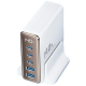 Зарядний пристрій GaN 140W, TCTZM-XRB01 White EU Toocki