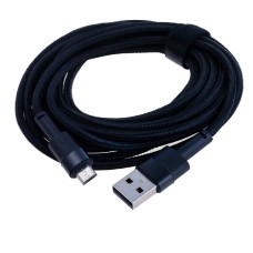Провід micro USB чорний 3м Toocki