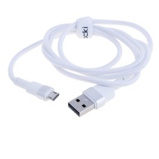Провід micro USB білий 1м, TXCM-XK02 Toocki