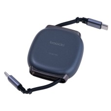 Провід USB type-C / USB type-C 100W 1м, в кейсі Toocki