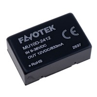 DC/DC преобразователь 10W, Favotek MU10D-2412