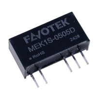 DC/DC преобразователь 1W, Favotek MEK1S-0505D