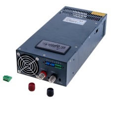 Блок живлення що вбудовується з екраном 2000W 0-72V S-2000-0-72V, 2000W @ 0-72V, CHUX