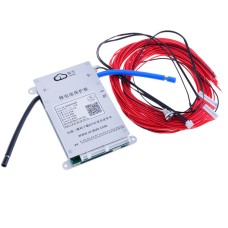 BMS JK-BD6A24S6P, Li-Ion/LiFePo4/LTO 8S-24S; Balancer 0.6A; Charge/Discharge: 60A; BT.