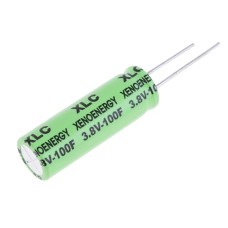 Літієвий іоністор 100F 4V 10x30, XLC-1030 Xeno Energy