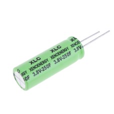 Літієвий іоністор 250F 4V 12,5x35, XLC-1335 Xeno Energy