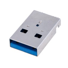 Роз'єм горизонтальний SMD USB3.0