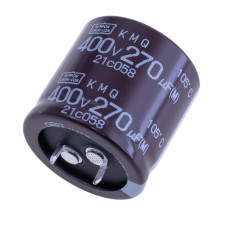 Електролітичний конденсатор 270uF 400V KMQ 30x30mm  Chemi-Con