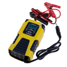 Зарядний пристрій для свинцево-кислотних акумуляторів 6V/12V, 2A, FBC061202D Foxsur