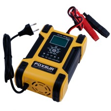 Зарядний пристрій для LiFePo4, AGM, EFB, GEL акумуляторів 12V/24V, 12A, FBC122412D Foxsur