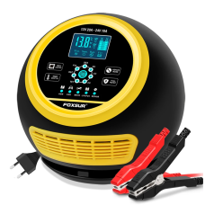 Зарядний пристрій для свинцево-кислотних акумуляторів 12V/24V, 20A, FBC122420D Foxsur