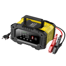 Зарядний пристрій для LiFePo4, AGM, EFB, GEL акумуляторів 12V/24V, 10A, FPT-100 Foxsur