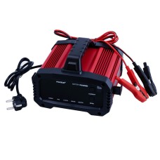 Зарядний пристрій для LiFePo4, AGM, EFB, GEL акумуляторів 12V/24V, 25A, FPT-250 Foxsur