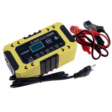 Зарядний пристрій для LiFePo4, AGM, EFB, GEL акумуляторів 12V, 6A, FBC1206F Foxsur