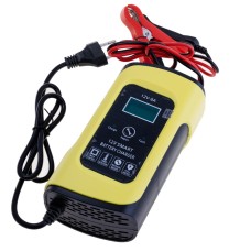 Зарядний пристрій для свинцево-кислотних акумуляторів 12V, 8A, BC-1208 Foxsur