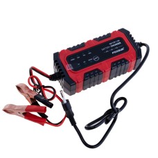 Зарядний пристрій для свинцево-кислотних акумуляторів 6V/12V, 1,5A, FBC061215E Foxsur