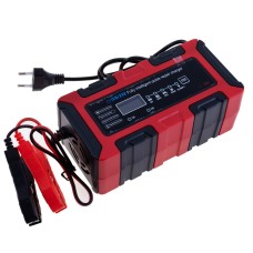 Зарядний пристрій для LiFePo4, AGM, EFB, GEL акумуляторів 12V/24, 10A, BC-122410F Foxsur
