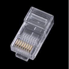 Конектор прохідний RJ-45 8P8C FTP