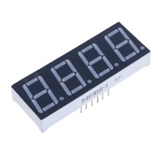 5461BS 4 символи, індикатор семисегментний