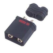 Потужний роз'єм QS8-S+M чорний, QS Electronic