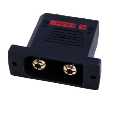 Потужний роз'єм QS10P-U-M, QS Electronic