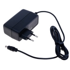 Блок живлення з вилкою 36W 12V, роз'єм:2.5x5.5мм, UH0361S-12PE чорний