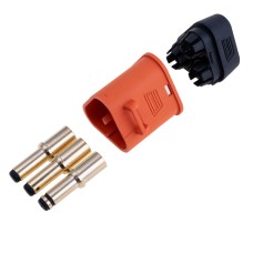 Потужний роз'єм QS8T-M, QS Electronic